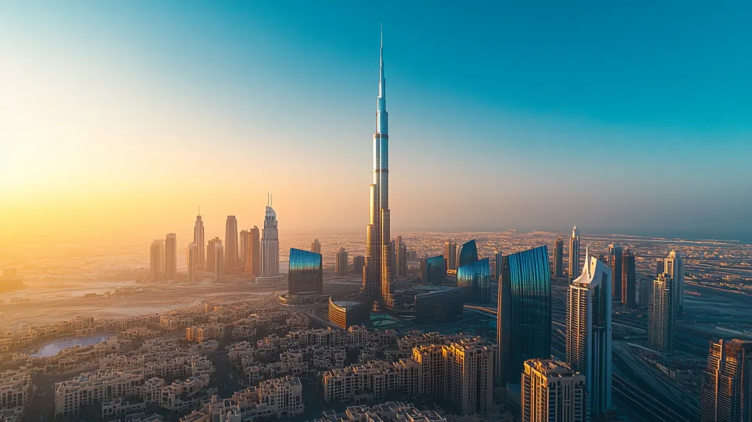 Dubai skyline