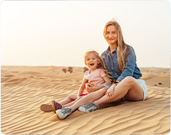 Desert Trip with Children Desert Trip with Children