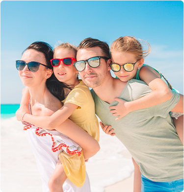 Family with Children in Dubai Family with Children in Dubai