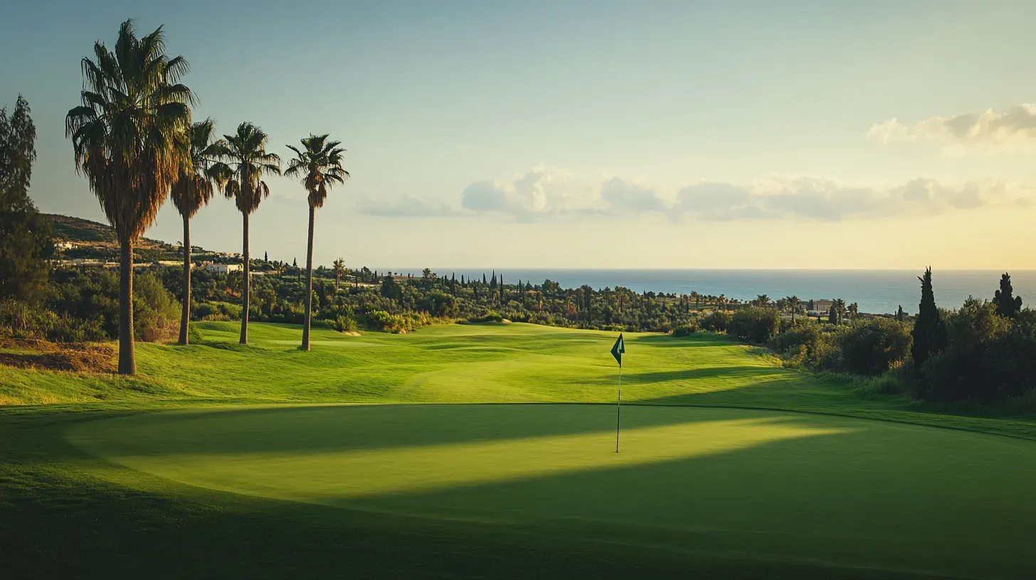 Golf courses in Cyprus, including Elea in Paphos Golf courses in Cyprus, including Elea in Paphos