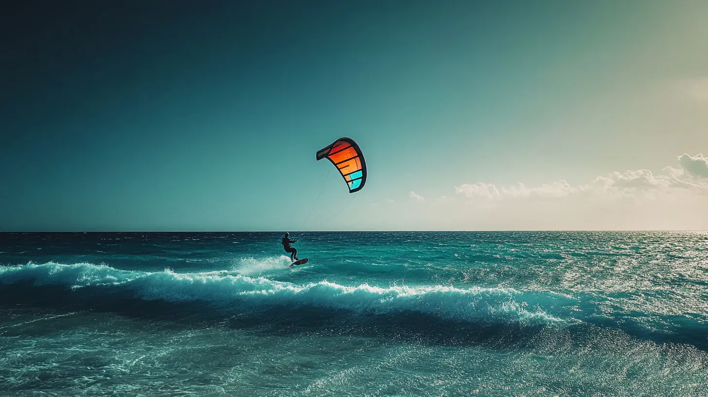 Water sports in Cyprus: windsurfing, sailing, kayaking Water sports in Cyprus: windsurfing, sailing, kayaking